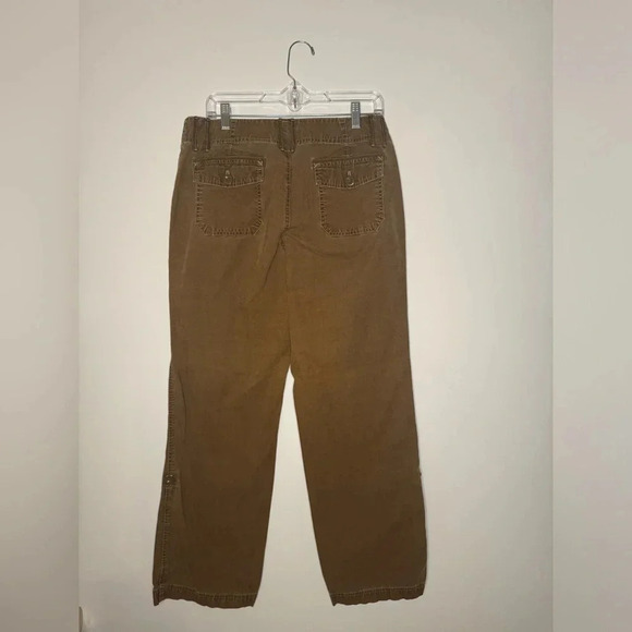 VTG Retro Eddie Bauer women’s brown pants 100% cotton - Picture 7 of 16